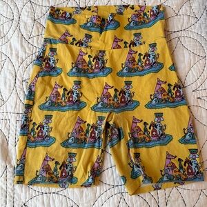 Nooworks Dog Party Bike Shorts Size Large